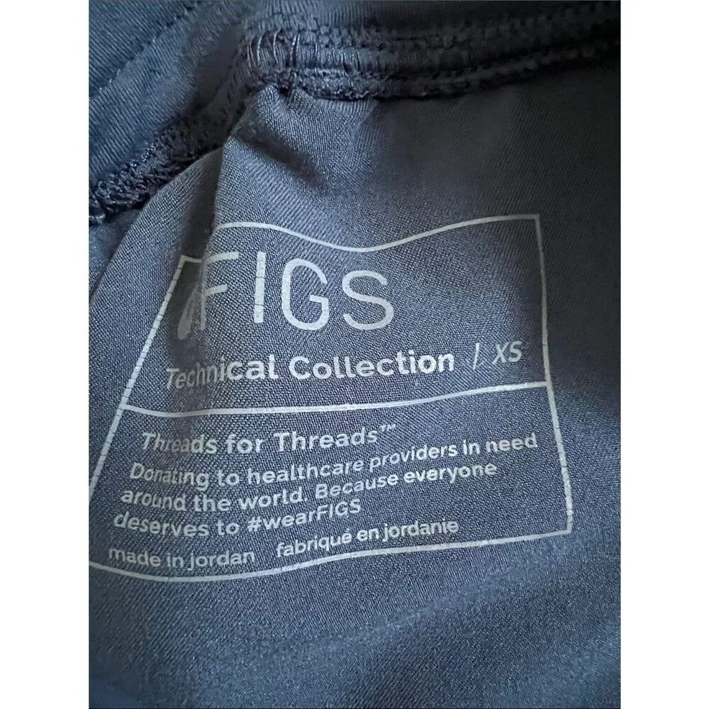 Like New! FIGS Zamora Jogger Scrub Pants in Size XS - Picture 9 of 12